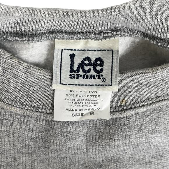 Vintage Dallas Stars Mens Medium Crewneck Sweater 2007 All Star Game Gray - Picture 4 of 7